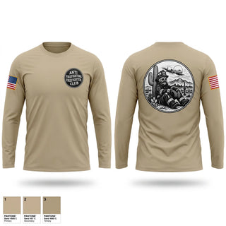 Long Sleeve Performance Shirt, 355 Fire Emergency Services, Air Force, Teamtime, Team time, sublimation, custom sports apparel, team uniforms, spirit wear, spiritwear, sports uniforms, custom shirts, team store, custom team store, fundraiser sports, apparel fundraiser
