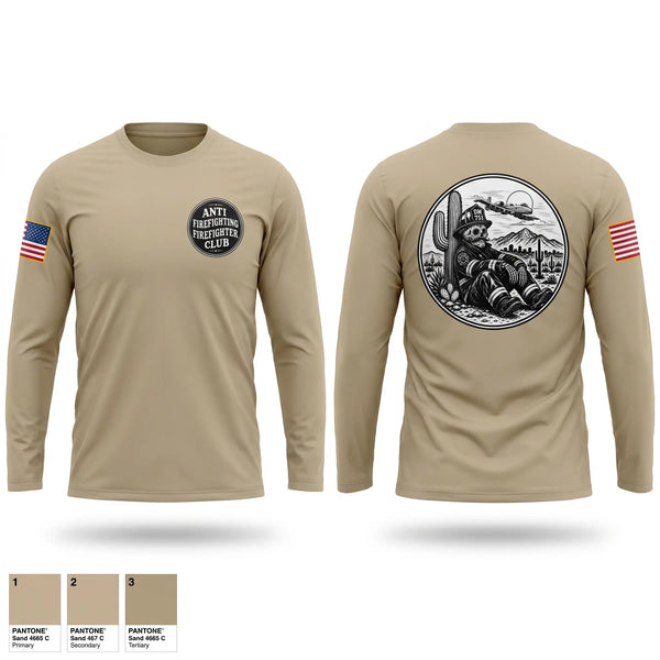 Long Sleeve Performance Shirt, 355 Fire Emergency Services, Air Force, Teamtime, Team time, sublimation, custom sports apparel, team uniforms, spirit wear, spiritwear, sports uniforms, custom shirts, team store, custom team store, fundraiser sports, apparel fundraiser