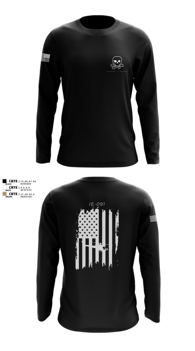 TRF 911 66573604 Long Sleeve Performance Shirt 34