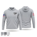Lexington Police Department 83581410 Long Sleeve Performance Shirt with hood - 3