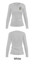 Conover PD 25357374 Women's Long Sleeve V-neck Shirt - 11