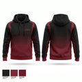 Lowell black Hoodie - 1
