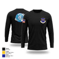 19th Airlift Wing 1126719 Long Sleeve Performance Shirt - 1