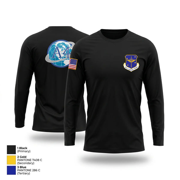 Long Sleeve Performance Shirt, 19th Airlift Wing, Air Force, Teamtime, Team time, sublimation, custom sports apparel, team uniforms, spirit wear, spiritwear, sports uniforms, custom shirts, team store, custom team store, fundraiser sports, apparel fundraiser