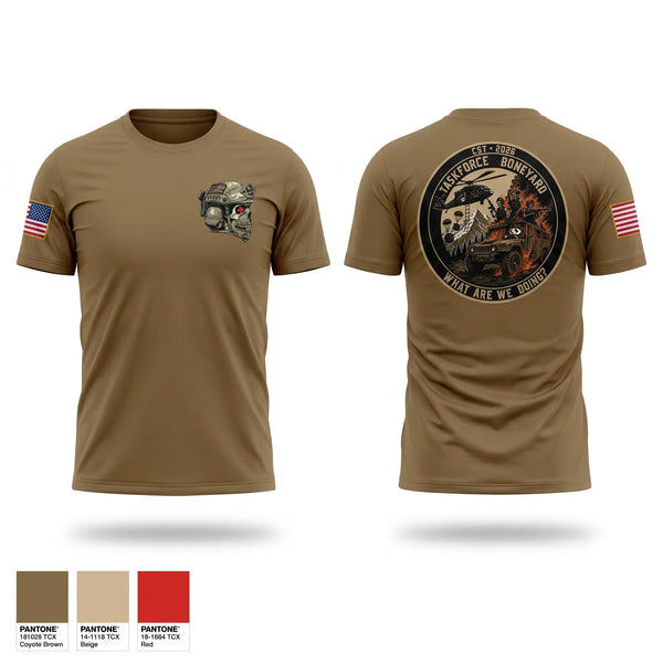 Short Sleeve Performance Shirt, TF BONEYARD, Army, Teamtime, Team time, sublimation, custom sports apparel, team uniforms, spirit wear, spiritwear, sports uniforms, custom shirts, team store, custom team store, fundraiser sports, apparel fundraiser