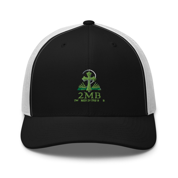 2 Men in the Book 47225914 Retro Trucker Hat | Yupoong 6606