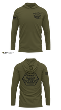 Walla Walla Regional SWAT Long Sleeve Performance Shirt with hood - 3