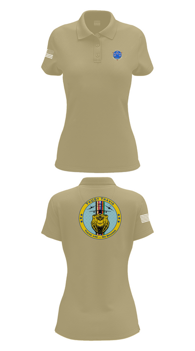 60 LRS 51747524 Women's Short Sleeve Performance Polo  - 95