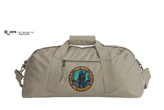 Duffle Bag, 24TH MDSB, Army, Teamtime, Team time, sublimation, custom sports apparel, team uniforms, spirit wear, spiritwear, sports uniforms, custom shirts, team store, custom team store, fundraiser sports, apparel fundraiser