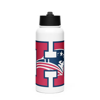 Heritage Patriots Cross Country 48291330 Stainless Steel Water Bottle with a Straw Lid
