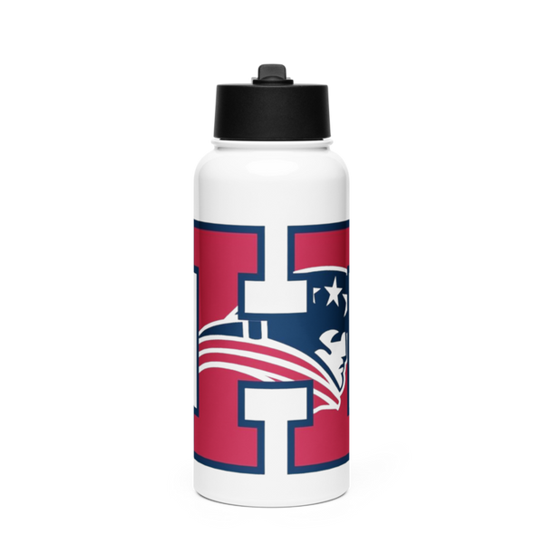 Heritage Patriots Cross Country 48291330 Stainless Steel Water Bottle with a Straw Lid