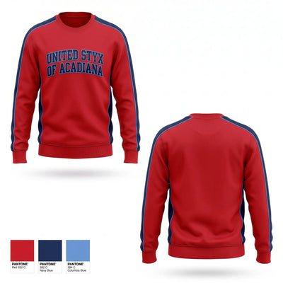 United Styx of Acadiana Crew Neck Sweatshirt - 1