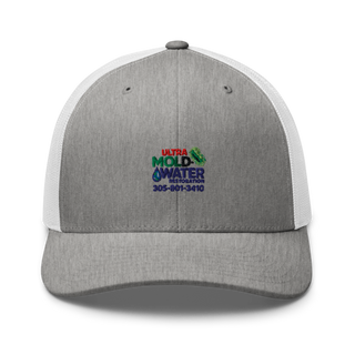 Ultra Mold-Water Restoration 44136751 Retro Trucker Hat | Yupoong 6606