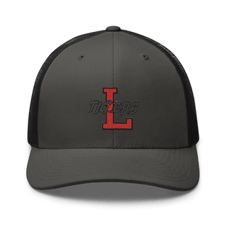 Lexington High School Track and Field 41397893 Retro Trucker Hat | Yupoong 6606