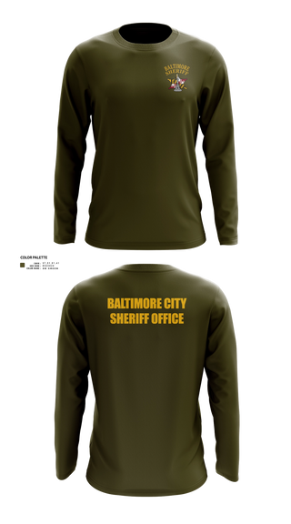 Long Sleeve Performance Shirt, Training Division, Police, Teamtime, Team time, sublimation, custom sports apparel, team uniforms, spirit wear, spiritwear, sports uniforms, custom shirts, team store, custom team store, fundraiser sports, apparel fundraiser
