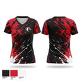 Kingman Eagles Women's Short Sleeve V-neck Shirt - 1