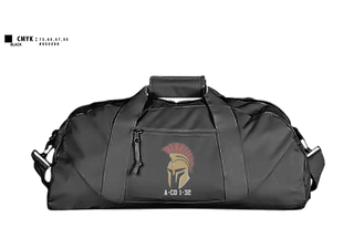 Duffle Bag, A-CO 1-32, Army, Teamtime, Team time, sublimation, custom sports apparel, team uniforms, spirit wear, spiritwear, sports uniforms, custom shirts, team store, custom team store, fundraiser sports, apparel fundraiser