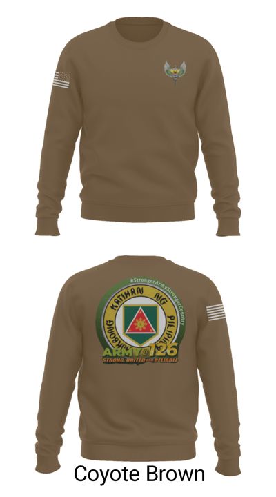51st Combat Engineers 81487377 Crew Neck Sweatshirt - 5