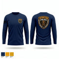 Center Control Division Long Sleeve Performance Shirt - 1