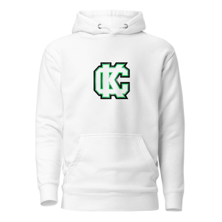 Unisex Hoodie - 1 - White