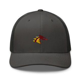 Belle Plaine High School 53594491 Retro Trucker Hat | Yupoong 6606