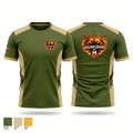 Golden Deers FC 49695783 Short Sleeve Performance Shirt - 1