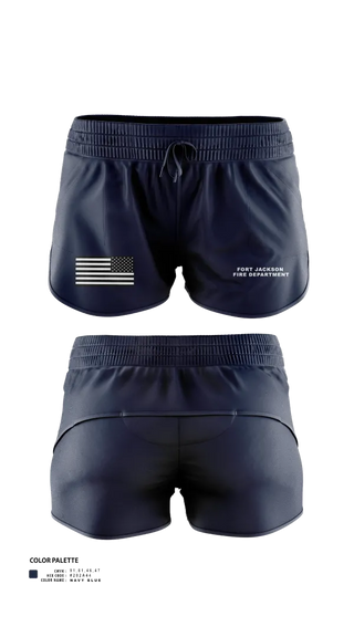 Ranger Panties, Fort Jackson Fire Department, , Teamtime, Team time, sublimation, custom sports apparel, team uniforms, spirit wear, spiritwear, sports uniforms, custom shirts, team store, custom team store, fundraiser sports, apparel fundraiser