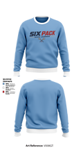 Six Pack Crew Neck Sweatshirt - 1
