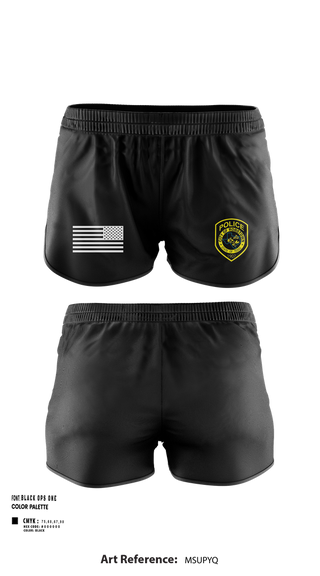 Ranger Panties, Robstown police department, , Teamtime, Team time, sublimation, custom sports apparel, team uniforms, spirit wear, spiritwear, sports uniforms, custom shirts, team store, custom team store, fundraiser sports, apparel fundraiser