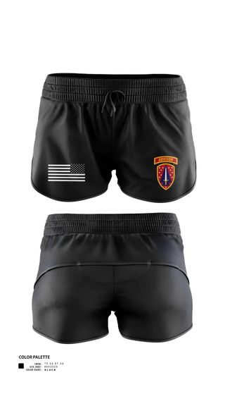 Ranger Panties, 6/54th SFAB, National Guard, Teamtime, Team time, sublimation, custom sports apparel, team uniforms, spirit wear, spiritwear, sports uniforms, custom shirts, team store, custom team store, fundraiser sports, apparel fundraiser