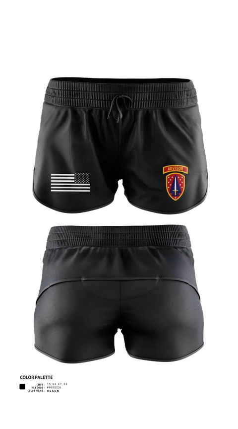 Ranger Panties, 6/54th SFAB, National Guard, Teamtime, Team time, sublimation, custom sports apparel, team uniforms, spirit wear, spiritwear, sports uniforms, custom shirts, team store, custom team store, fundraiser sports, apparel fundraiser