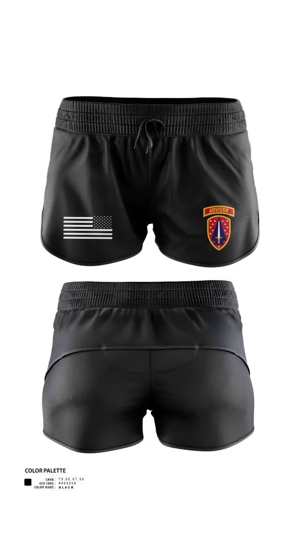Ranger Panties, 6/54th SFAB, National Guard, Teamtime, Team time, sublimation, custom sports apparel, team uniforms, spirit wear, spiritwear, sports uniforms, custom shirts, team store, custom team store, fundraiser sports, apparel fundraiser