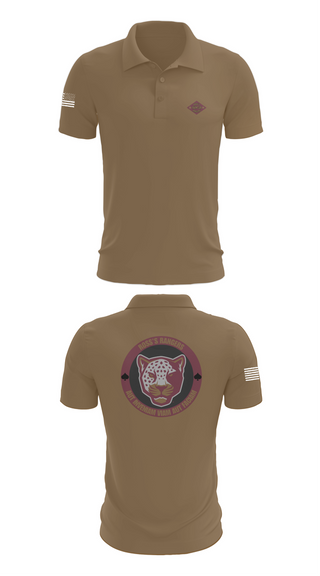 Short Sleeve Performance Polo, Ross Rangers, Army, Teamtime, Team time, sublimation, custom sports apparel, team uniforms, spirit wear, spiritwear, sports uniforms, custom shirts, team store, custom team store, fundraiser sports, apparel fundraiser