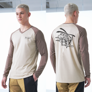 Long Sleeve Performance Shirt, B Co. 2-147, , Teamtime, Team time, sublimation, custom sports apparel, team uniforms, spirit wear, spiritwear, sports uniforms, custom shirts, team store, custom team store, fundraiser sports, apparel fundraiser