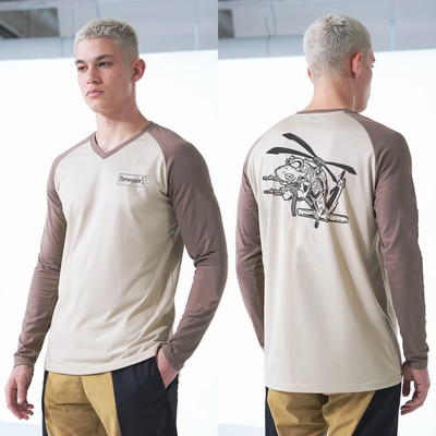 B Co. 2-147 87495418 Long Sleeve Performance Shirt 4