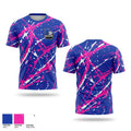 Revamp Track Club 63682390 Soft Poly Tee Cotton Like Feel - 1
