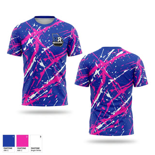 Soft Poly Tee Cotton Like Feel, Revamp Track Club, Track & Field, Teamtime, Team time, sublimation, custom sports apparel, team uniforms, spirit wear, spiritwear, sports uniforms, custom shirts, team store, custom team store, fundraiser sports, apparel fundraiser