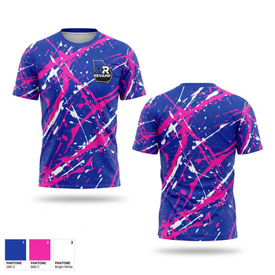Revamp Track Club 63682390 Soft Poly Tee Cotton Like Feel - 1