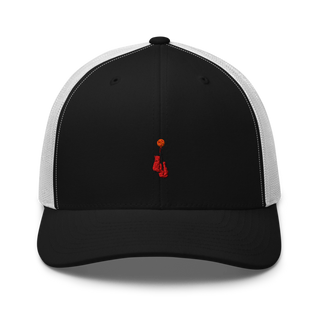 PADWORKPAPI Retro Trucker Hat | Yupoong 6606
