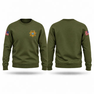 Crew Neck Sweatshirt, Marion County Sheriff’s Office, Police, Teamtime, Team time, sublimation, custom sports apparel, team uniforms, spirit wear, spiritwear, sports uniforms, custom shirts, team store, custom team store, fundraiser sports, apparel fundraiser