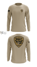 Mille Lacs County SWAT Long Sleeve Performance Shirt - 6