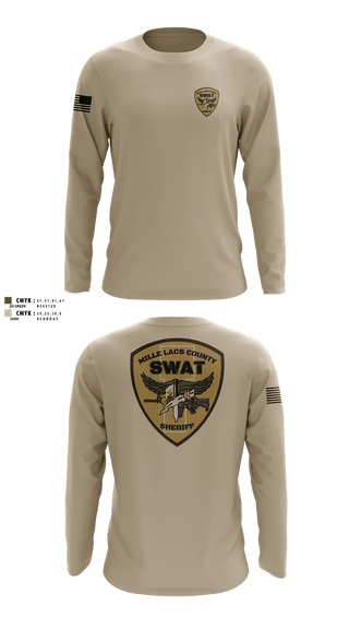 Long Sleeve Performance Shirt, , Police, Teamtime, Team time, sublimation, custom sports apparel, team uniforms, spirit wear, spiritwear, sports uniforms, custom shirts, team store, custom team store, fundraiser sports, apparel fundraiser