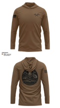 CTF D-2 Long Sleeve Performance Shirt with hood - 11