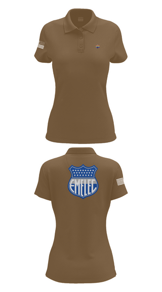 Womens Short Sleeve Performance Polo, 50th chem, , Teamtime, Team time, sublimation, custom sports apparel, team uniforms, spirit wear, spiritwear, sports uniforms, custom shirts, team store, custom team store, fundraiser sports, apparel fundraiser