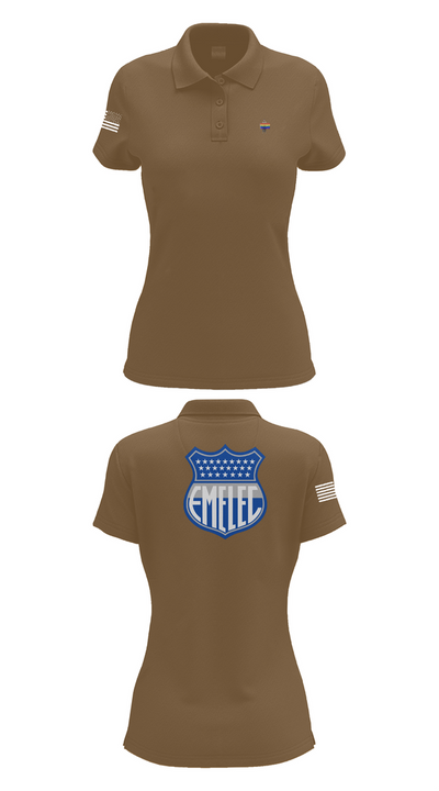 50th chem 734021 Women's Short Sleeve Performance Polo  - 15