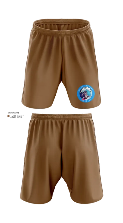 Space Company 60044463 Athletic Shorts With Pockets - 50