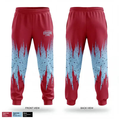 Minden Crimson Tide 17778172 Sweatpants - 1