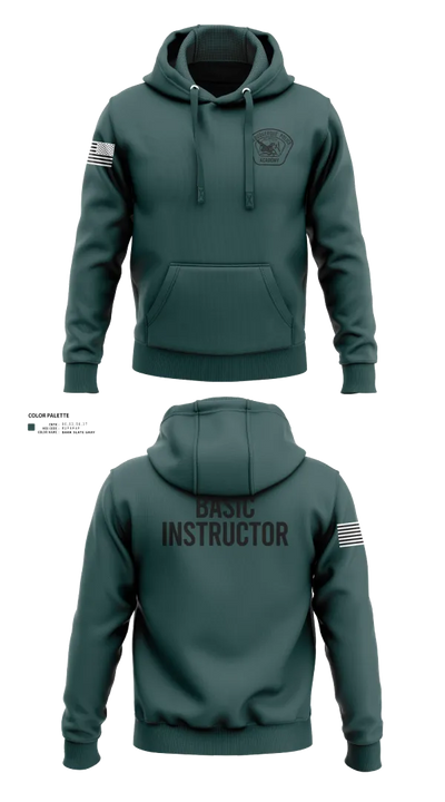 Academy-Basic Unit Hoodie - 121