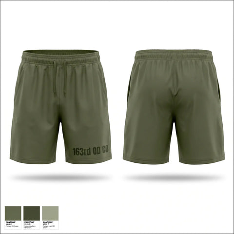 Athletic Shorts With Pockets, 163rd OD. CO., Army, Teamtime, Team time, sublimation, custom sports apparel, team uniforms, spirit wear, spiritwear, sports uniforms, custom shirts, team store, custom team store, fundraiser sports, apparel fundraiser