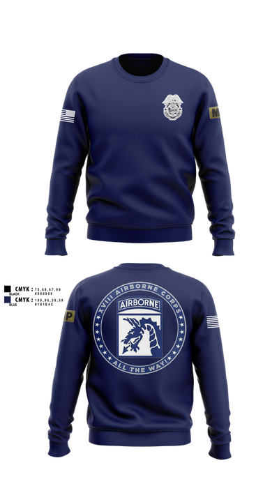 Fort Bragg Law Enforcement Company 16198473 Crew Neck Sweatshirt - 1